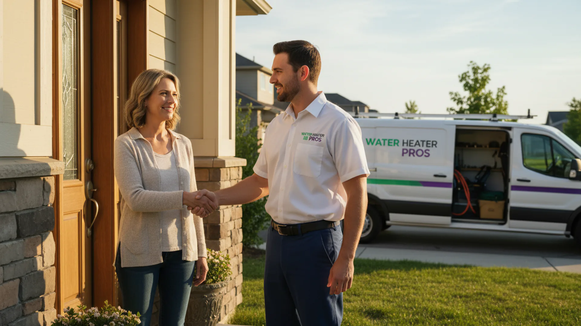 water heater repair in New London, WI Near Me